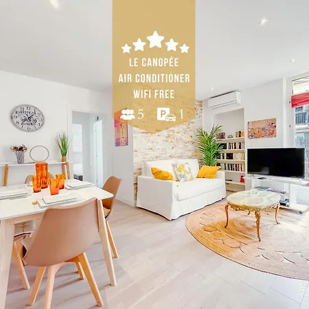 Le Canopee - Cozy Suquet Cannes Centre